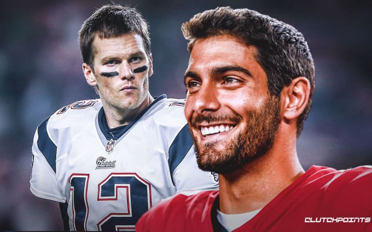 Tom Brady helped NFL star Jimmy Garoppolo find a Girlfriend